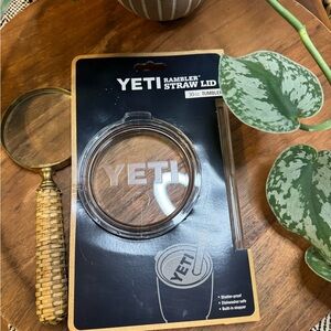 YETI Rambler Straw Lid - Transparent